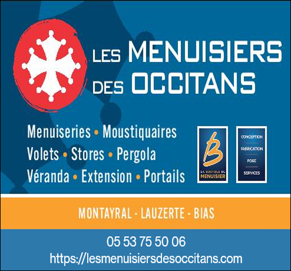 Encart Menuisiers Occitans