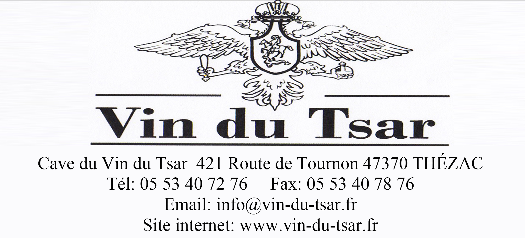 Vins du Tsar