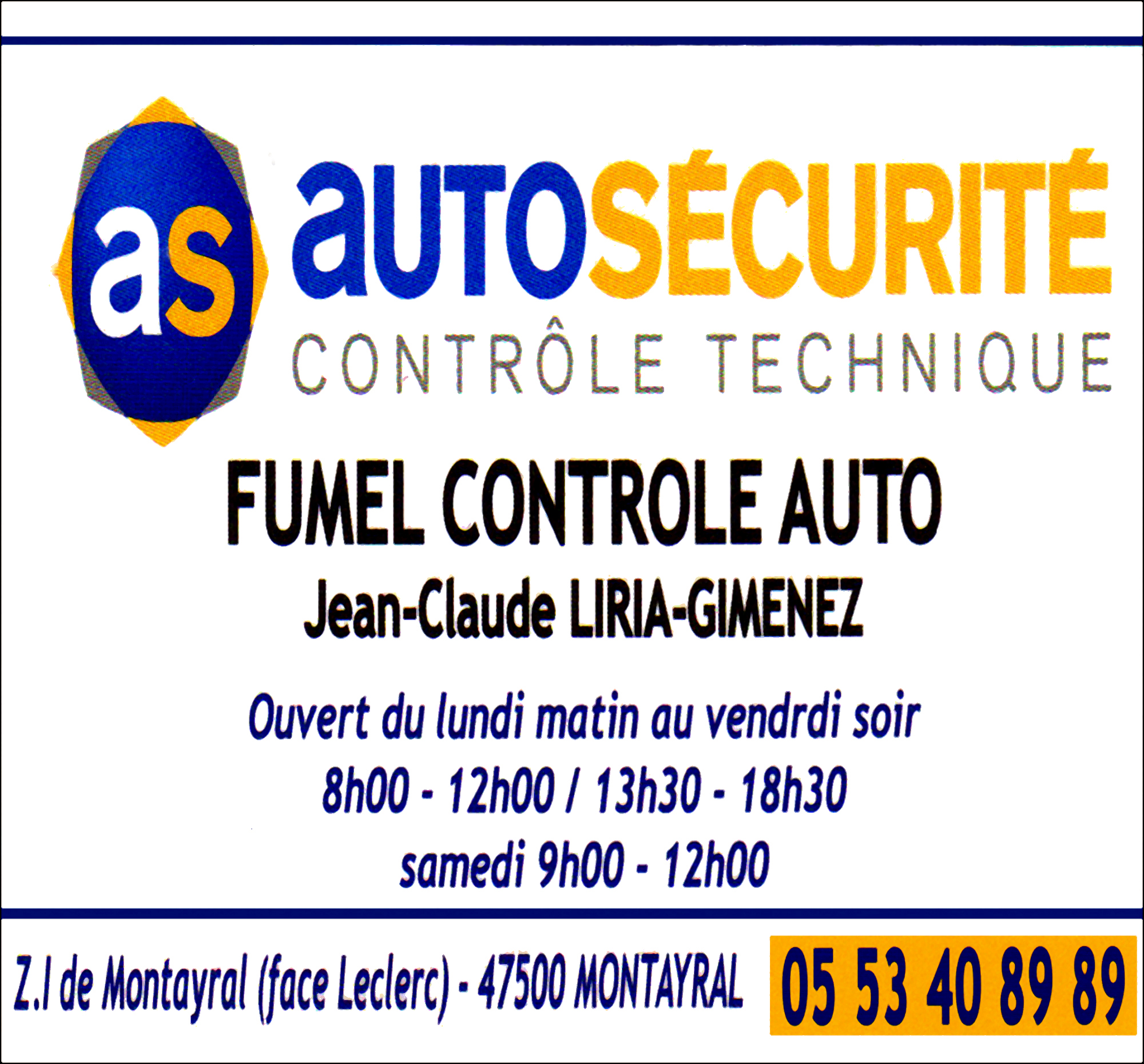 Contrôle Auto