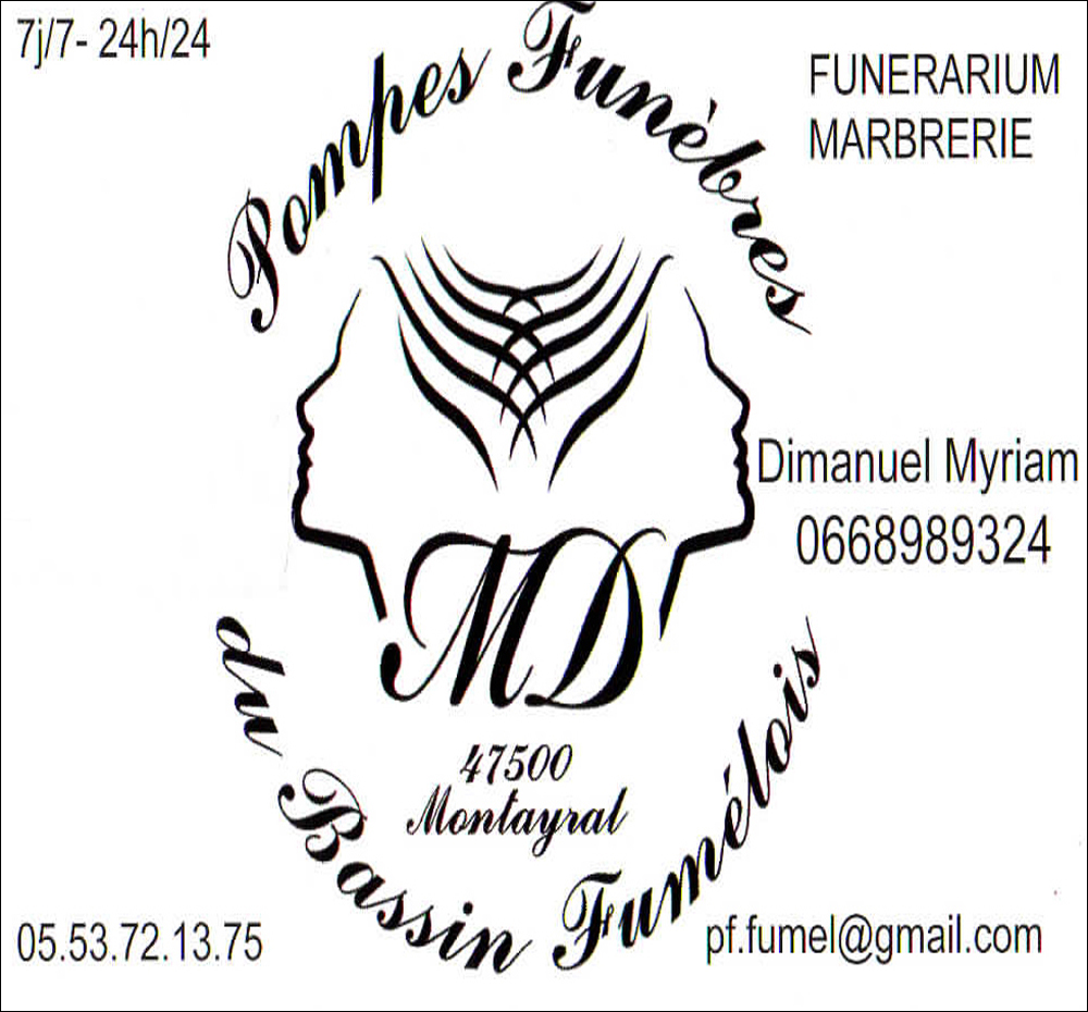 Mailto Pompes Funèbres du Bassin Fumélois