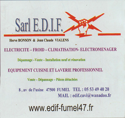 Encart EDIF